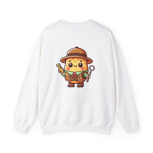 Taylor's Tots Paleontologist Crewneck Sweatshirt