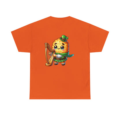 Taylor's Tots Saint Patrick's Day Irish Harp Tot Tee