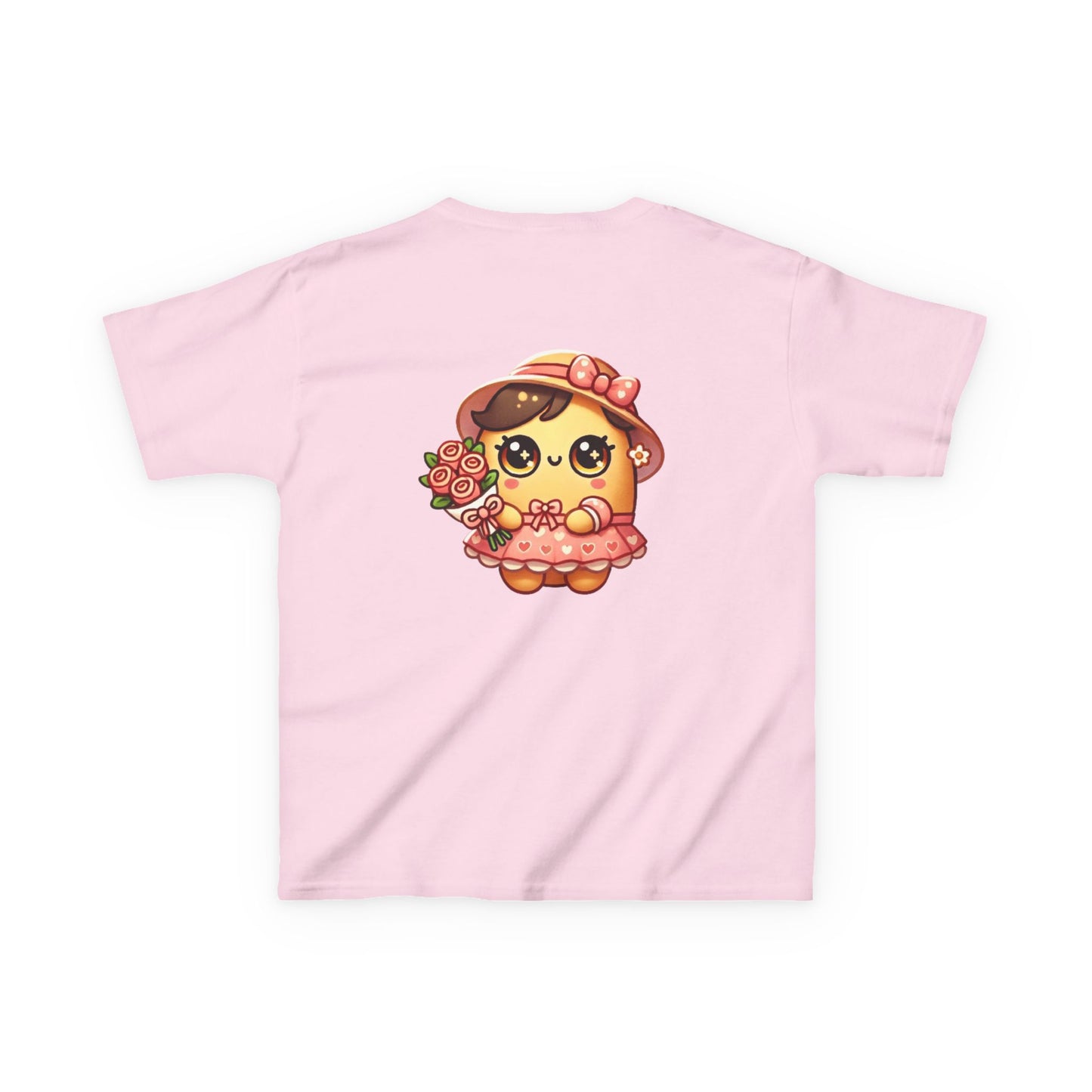 Taylor's Tots Valentines Rose Kids Tee