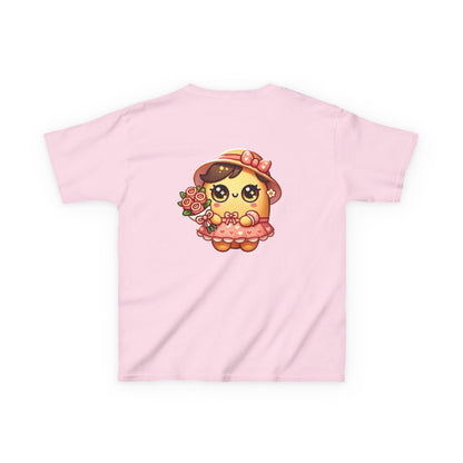 Taylor's Tots Valentines Rose Kids Tee