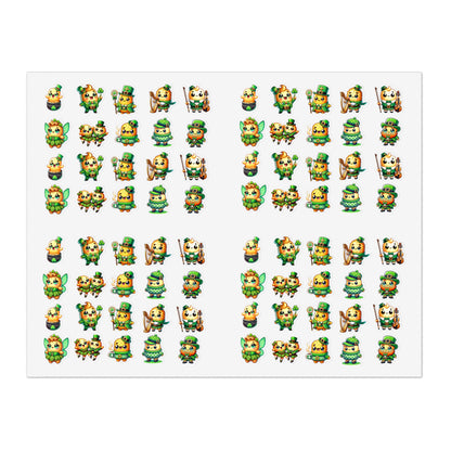 Taylor's Tots Saint Patrick's Collection Sticker Sheets