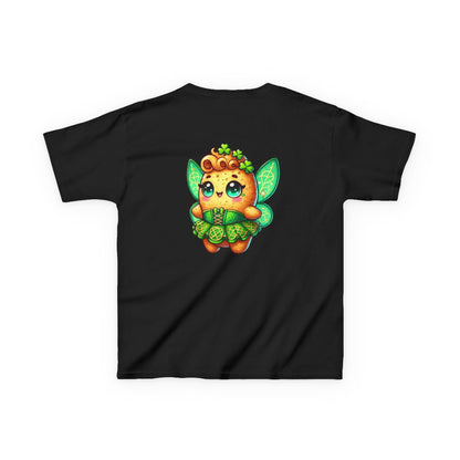 Taylor's Tots Saint Patrick's Day Irish Fairy Kids Tee