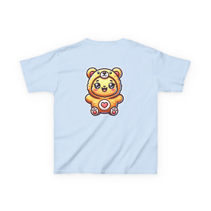 Taylor's Tots Valentines Teddy Kids Tee