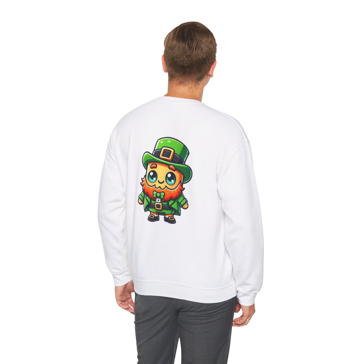 Taylor's Tots Saint Patrick's Day Leprechaun Tot Crewneck Sweatshirt