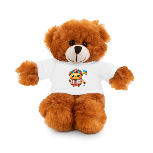 Taylor's Tots Ukraine Stuffed Animals with Tee