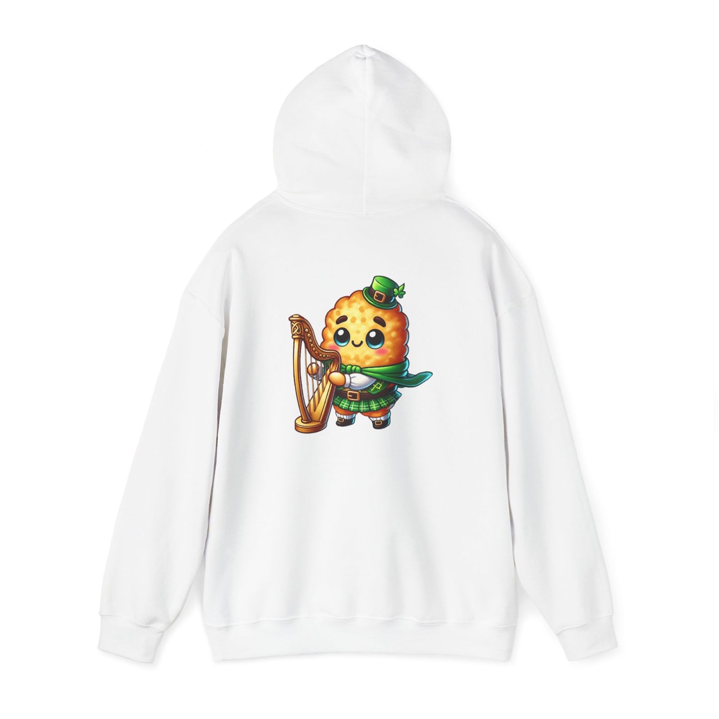 Taylor's Tots Saint Patrick's Day Irish Harp Tot Sweatshirt