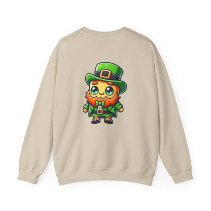 Taylor's Tots Saint Patrick's Day Leprechaun Tot Crewneck Sweatshirt