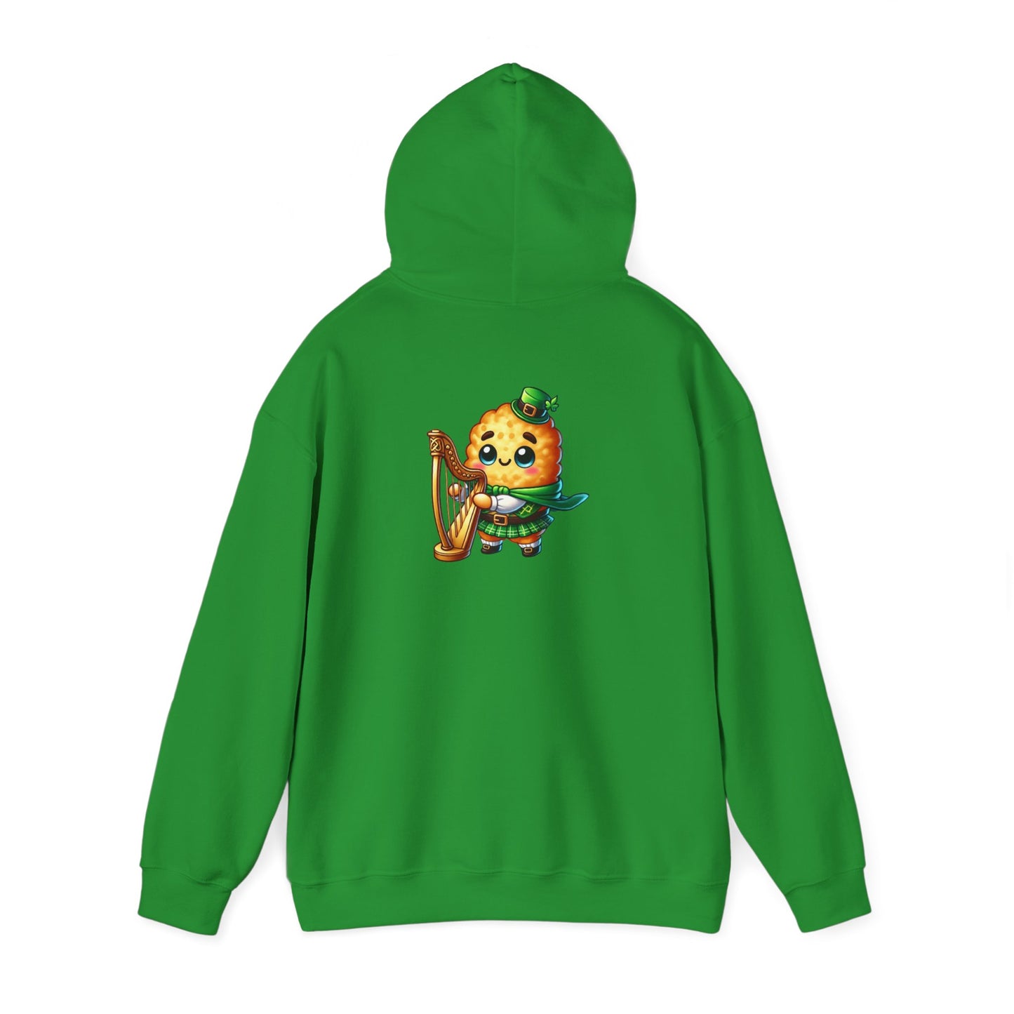 Taylor's Tots Saint Patrick's Day Irish Harp Tot Sweatshirt