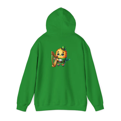 Taylor's Tots Saint Patrick's Day Irish Harp Tot Sweatshirt