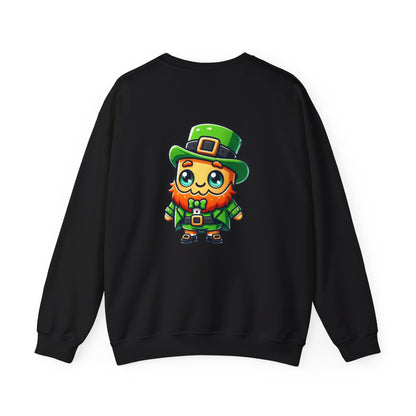 Taylor's Tots Saint Patrick's Day Leprechaun Tot Crewneck Sweatshirt