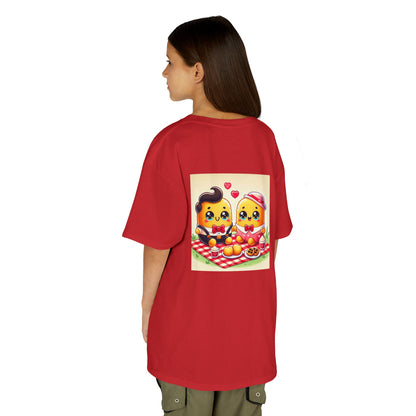 Taylor's Tots Valentines Romantic Picnic Kids Tee