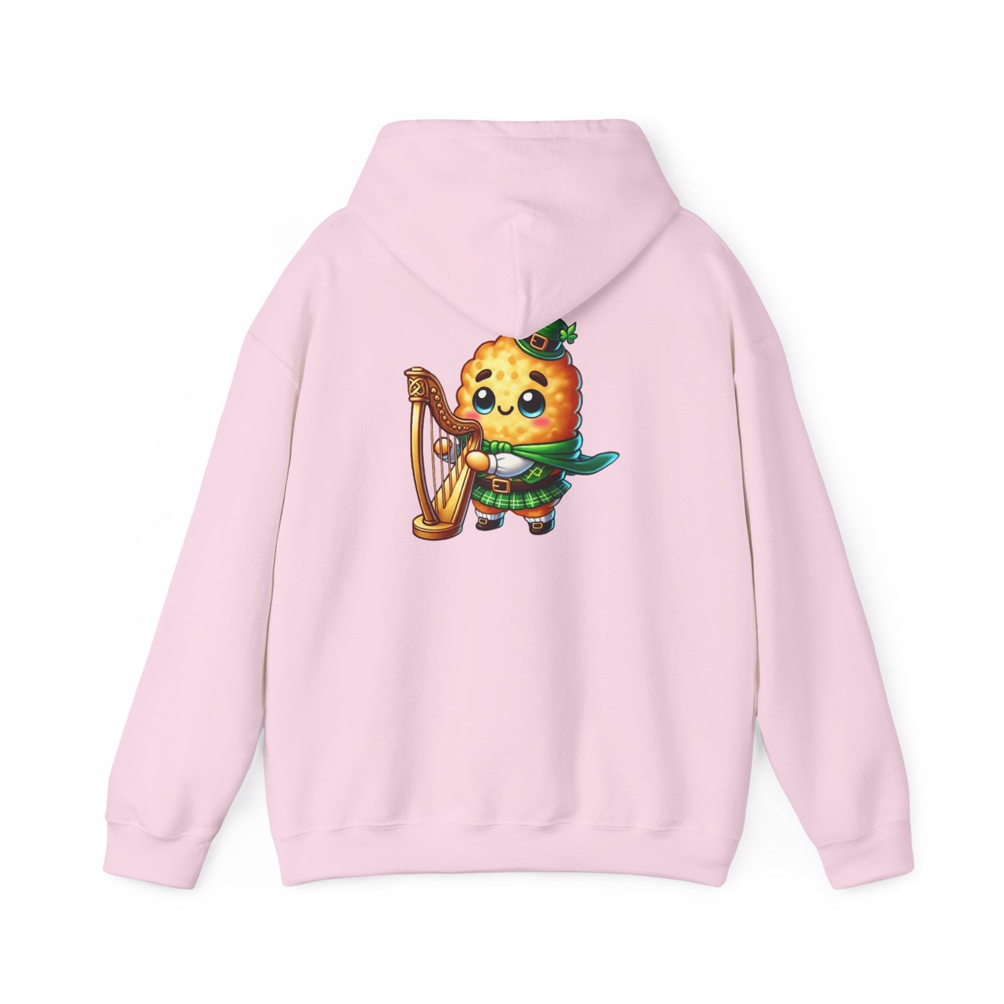 Taylor's Tots Saint Patrick's Day Irish Harp Tot Sweatshirt