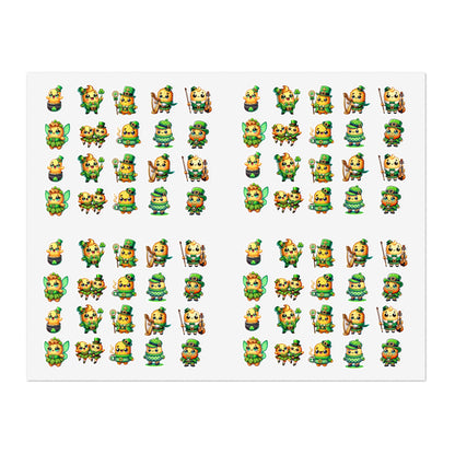 Taylor's Tots Saint Patrick's Collection Sticker Sheets