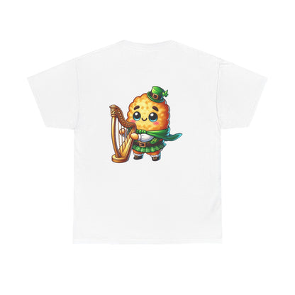 Taylor's Tots Saint Patrick's Day Irish Harp Tot Tee