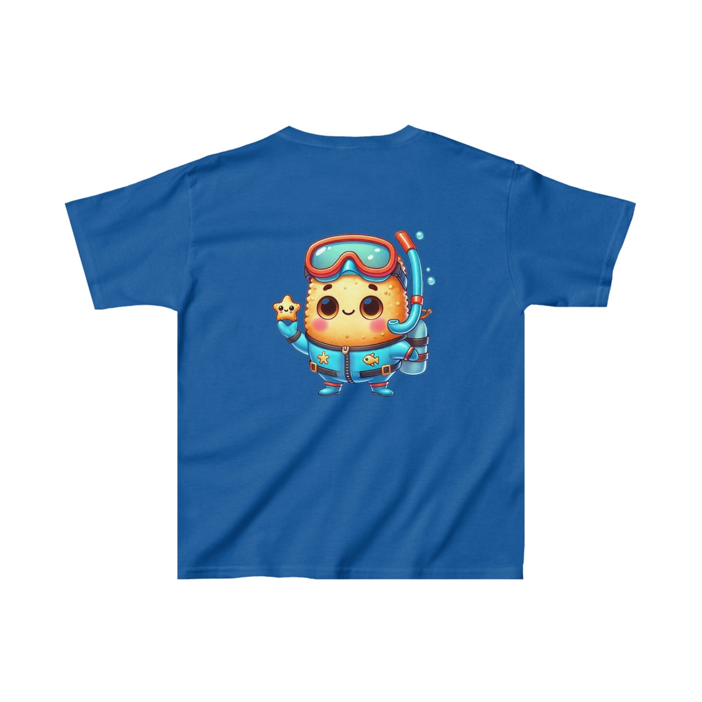 Taylor's Tots Marine Biologist Kids Tee