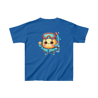 Taylor's Tots Marine Biologist Kids Tee