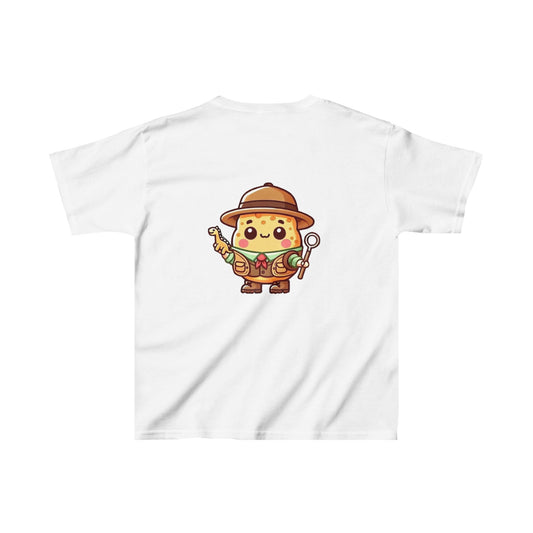 Taylor's Tots Paleontologist Kids Tee