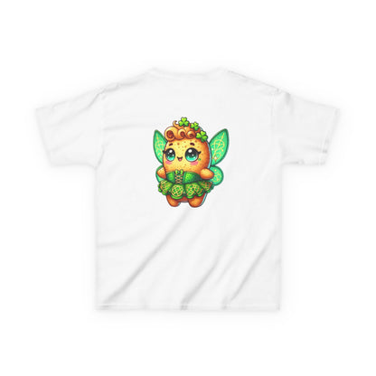 Taylor's Tots Saint Patrick's Day Irish Fairy Kids Tee
