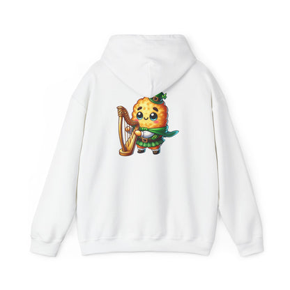 Taylor's Tots Saint Patrick's Day Irish Harp Tot Sweatshirt