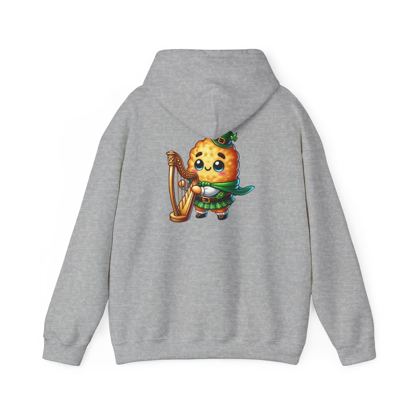 Taylor's Tots Saint Patrick's Day Irish Harp Tot Sweatshirt