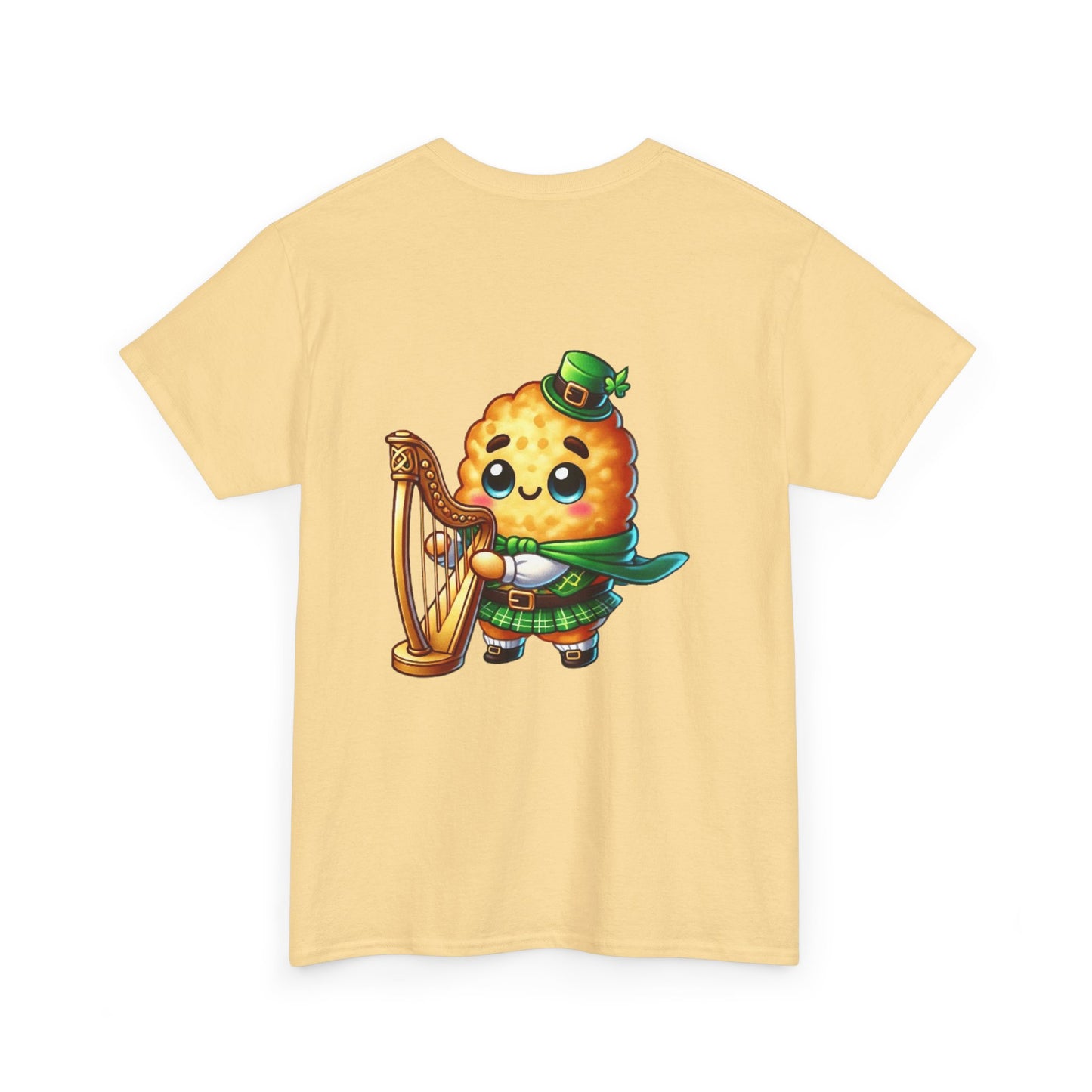 Taylor's Tots Saint Patrick's Day Irish Harp Tot Tee