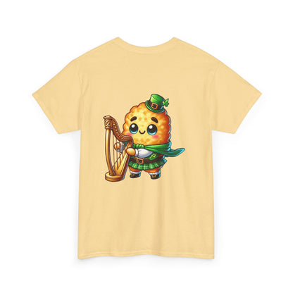 Taylor's Tots Saint Patrick's Day Irish Harp Tot Tee