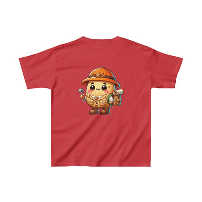 Taylor's Tots Geologist Kids Tee