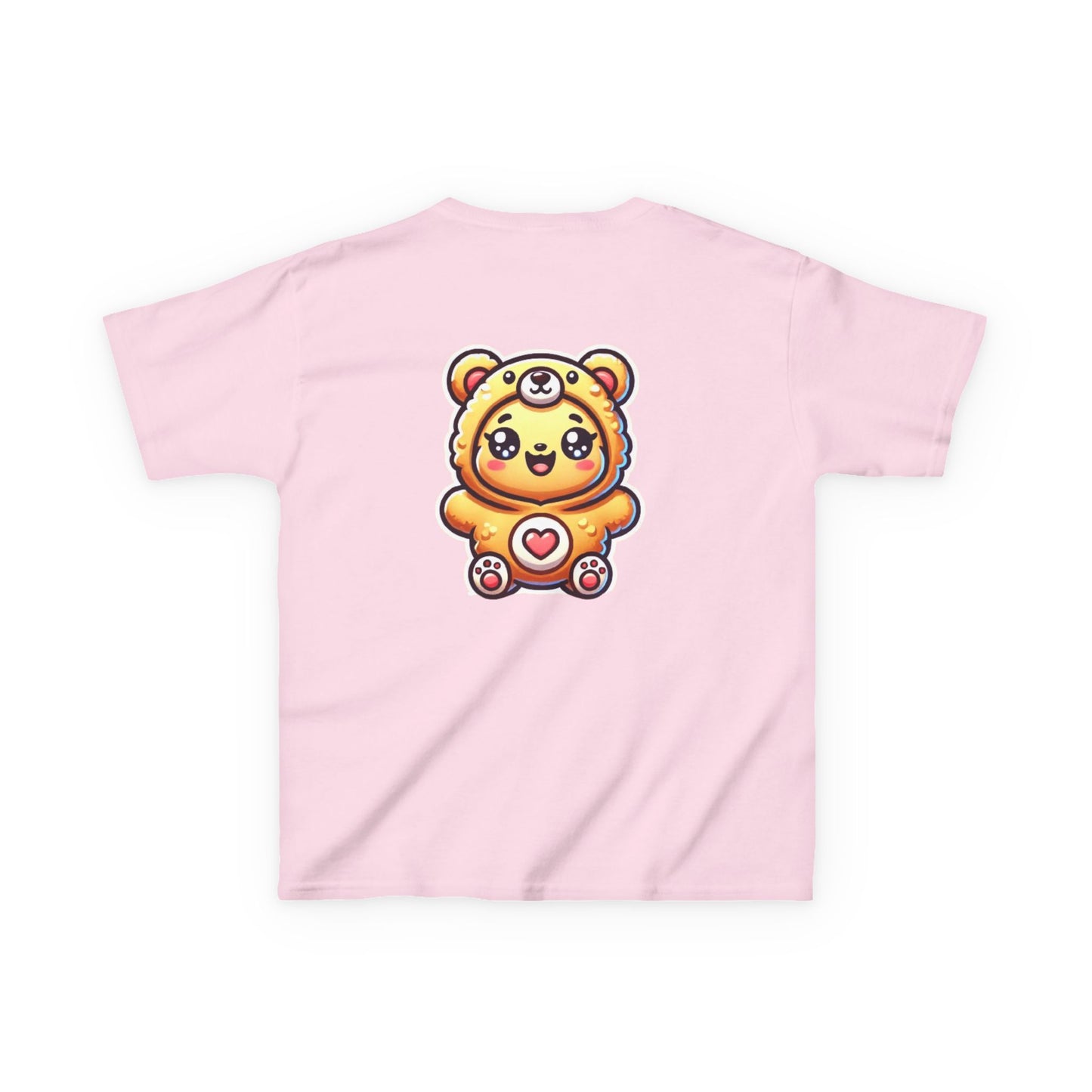 Taylor's Tots Valentines Teddy Kids Tee