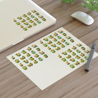 Taylor's Tots Saint Patrick's Collection Sticker Sheets