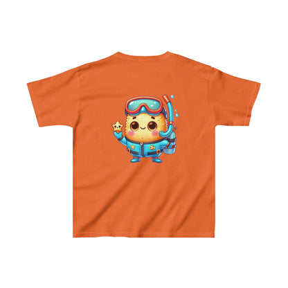 Taylor's Tots Marine Biologist Kids Tee