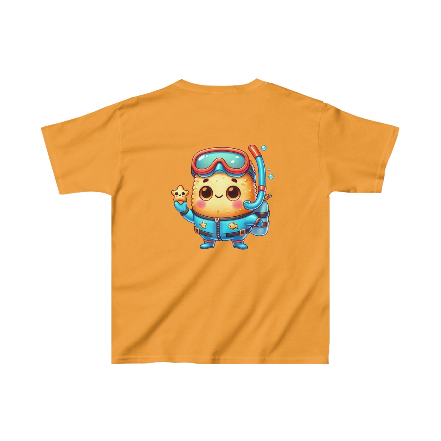 Taylor's Tots Marine Biologist Kids Tee