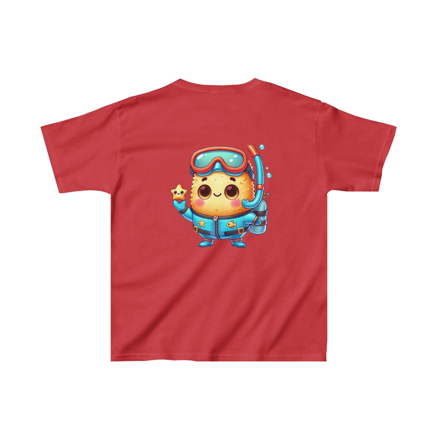 Taylor's Tots Marine Biologist Kids Tee