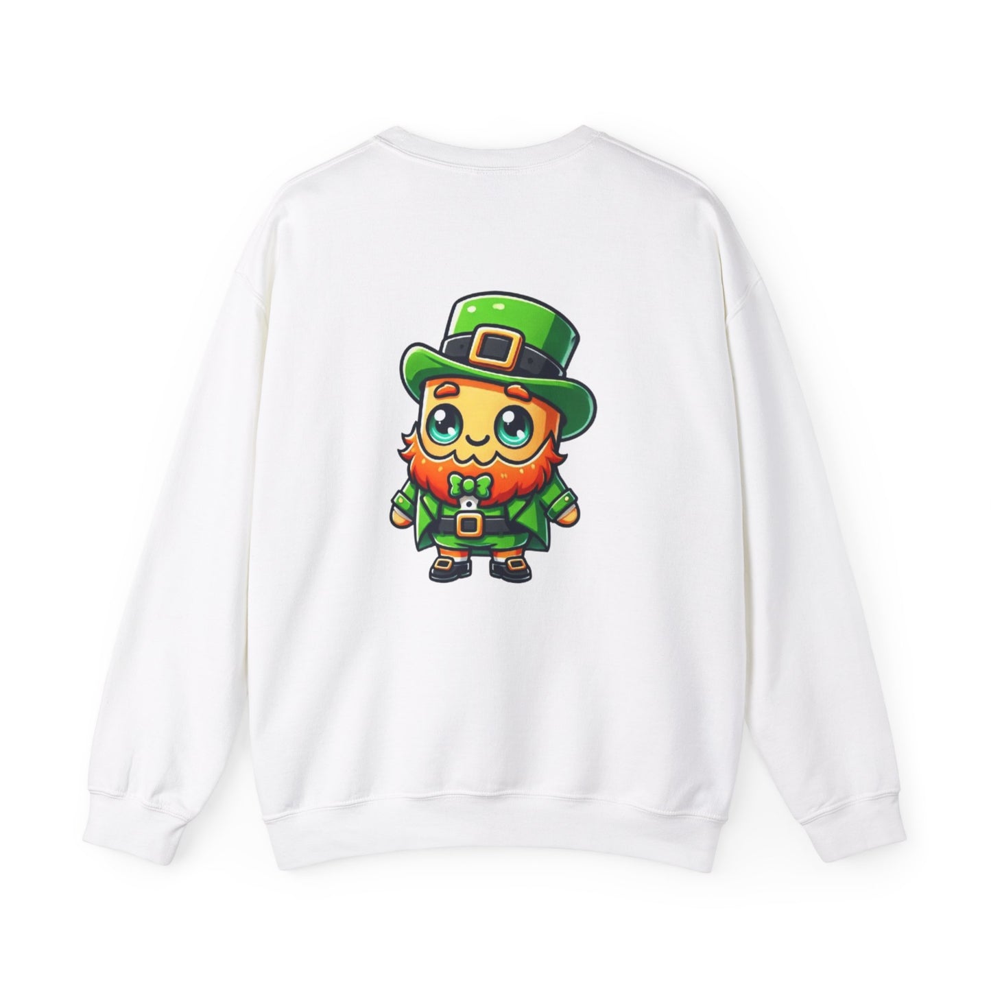 Taylor's Tots Saint Patrick's Day Leprechaun Tot Crewneck Sweatshirt