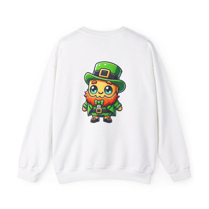 Taylor's Tots Saint Patrick's Day Leprechaun Tot Crewneck Sweatshirt