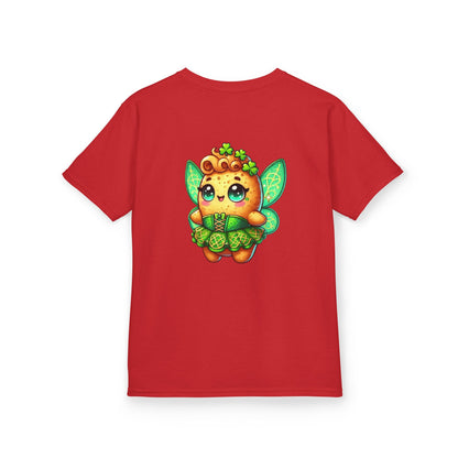 Taylor's Tots Saint Patrick's Day Irish Fairy Kids Tee